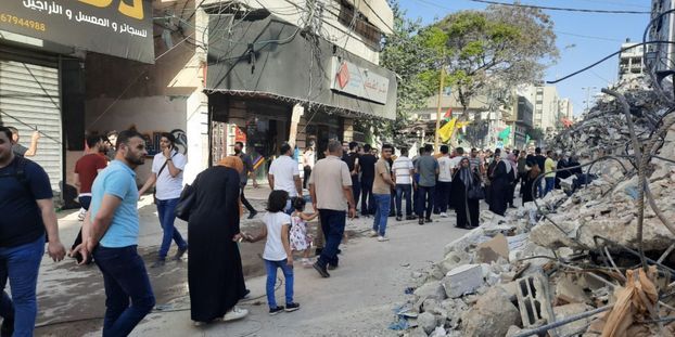 Gaza: 70% des habitants de l'enclave ont été déplacés de force