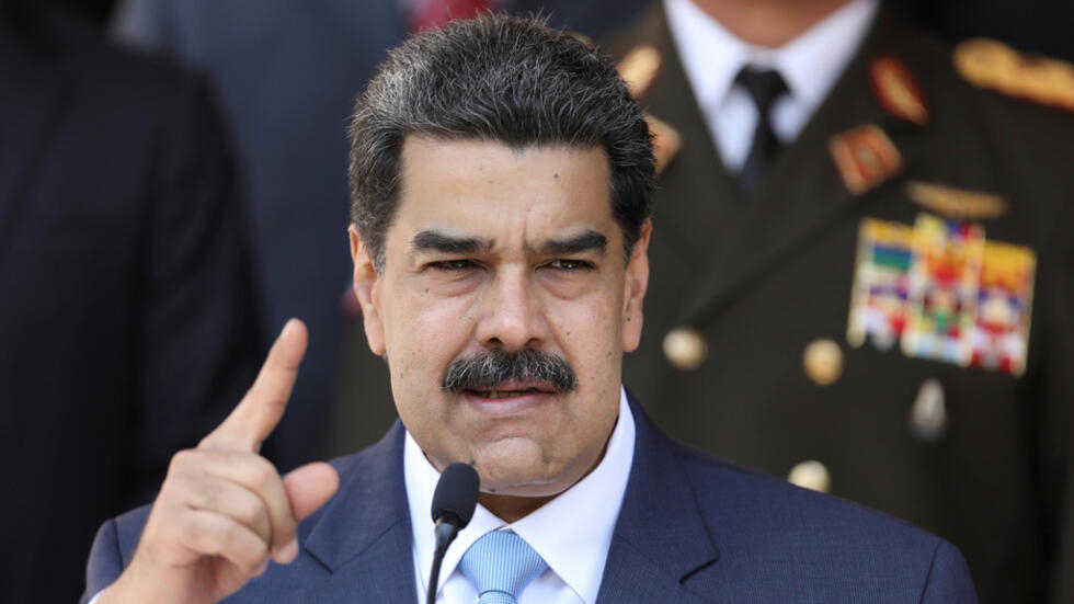 Le president du Venezuela Nicolas Maduro