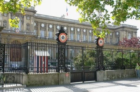 Paris, Le Quai d'Orsay, siège du ministère des Affaires étrangères