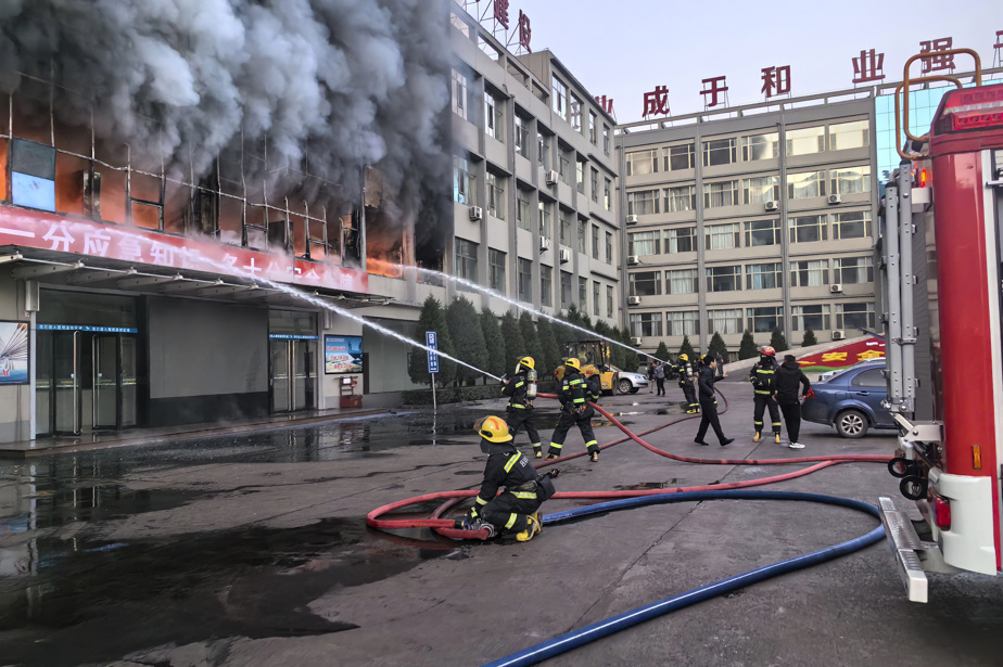 Chine - Au moins 26 morts et des dizaines de blessés dans l'incendie d'un bâtiment
