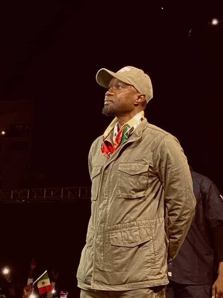 Ousmane Sonko - Message depuis la prison du Cap Manuel