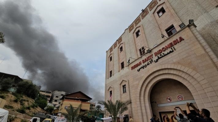 Gaza : Le bombardement israélien de l’hôpital indonésien tue 12 personnes