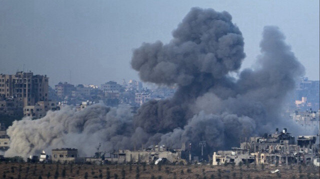 Gaza : l’armée israélienne bombarde une école abritant des déplacés à al-Faluja
