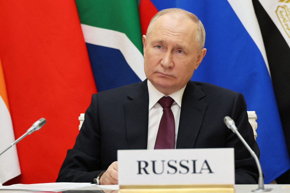 Le président russe Vladimir Poutine