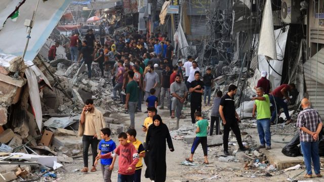 GAZA - « Déclaration du Hamas après à propos de l'annonce de l'accord de trêve »