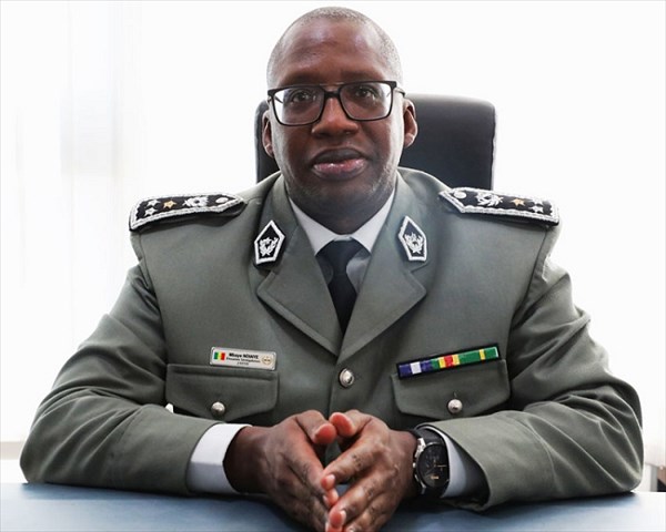 Douanes : le nouveau directeur général, Mbaye Ndiaye, a pris fonctions