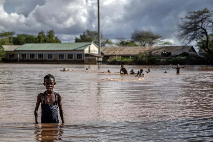 Kenya: après la sécheresse, "l'eau a tout détruit"