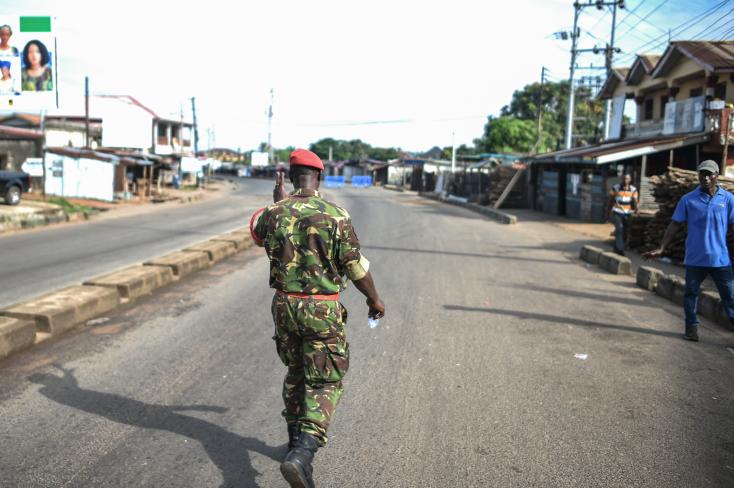 Sierra Leone: un couvre-feu en vigueur