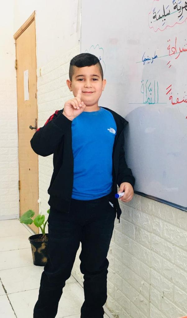 L'un des deux enfants assassinés par Israël aujourd'hui á Jenine. Adam al-Ghoul, il n'avait que 9 ans.