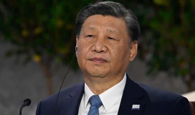 Le président chinois appelle à établir un État palestinien indépendant