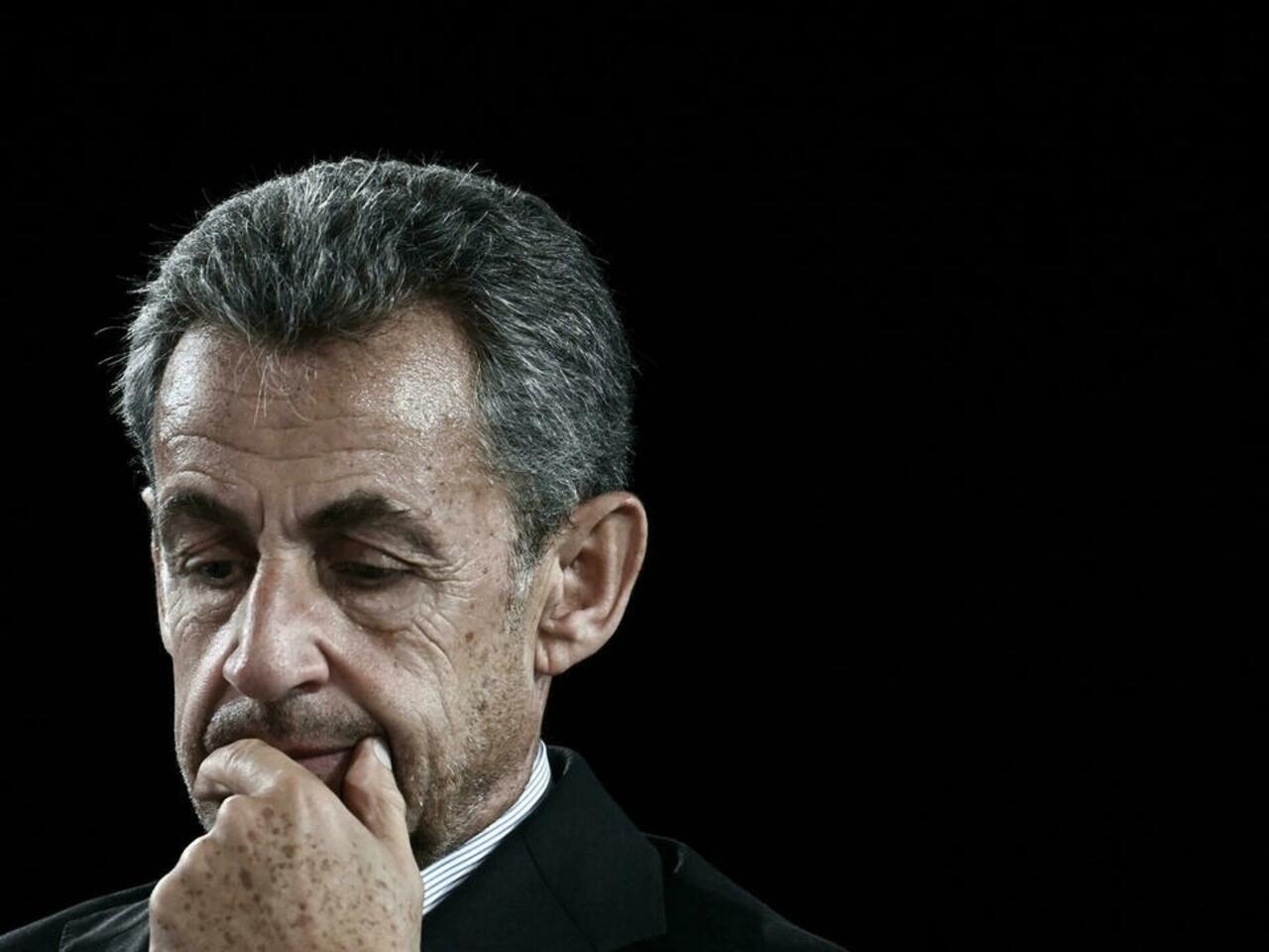 Nicolas Sarkozy, ancien président de la République
