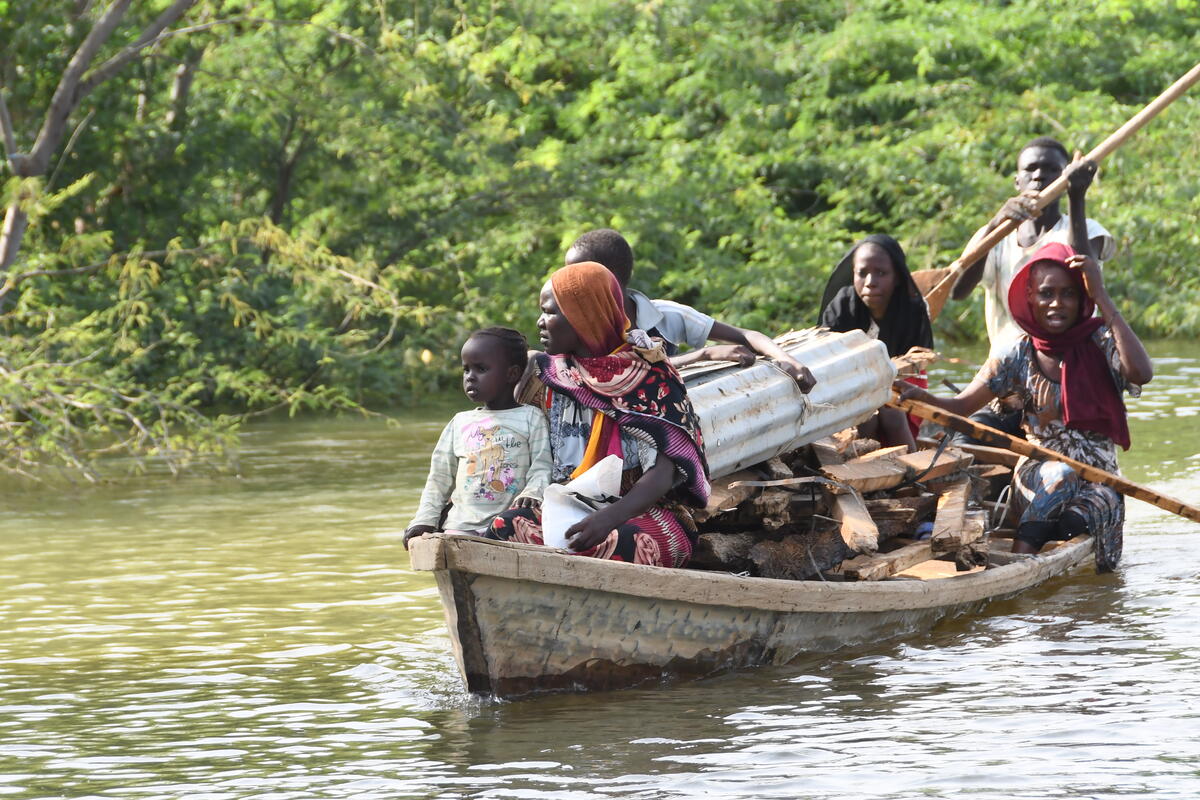 Corne de l’Afrique - Les inondations forcent le déplacement de plus de deux millions de personnes