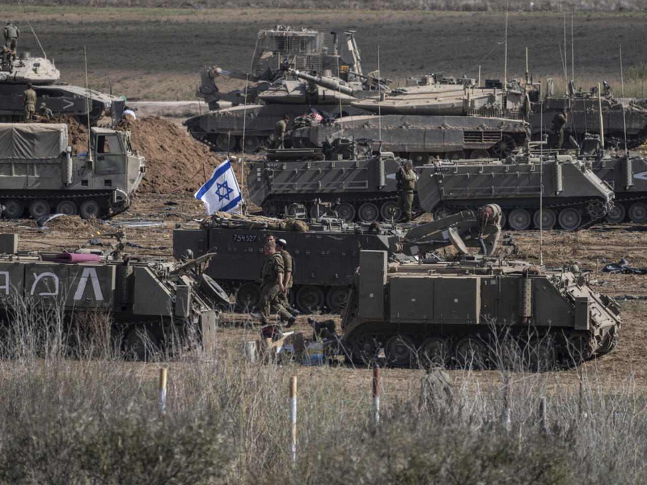Journée meurtrière pour Tsahal ? La branche armée du Hamas cible une zone de positionnement de 60 soldats israéliens à Gaza