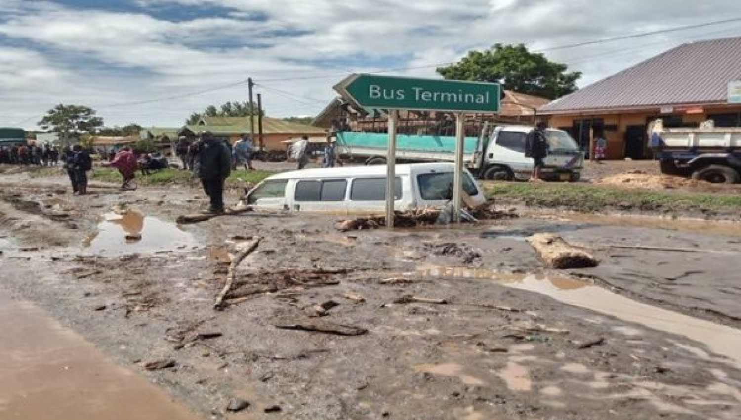 Tanzanie - Le bilan des glissements de terrain monte à 68 morts