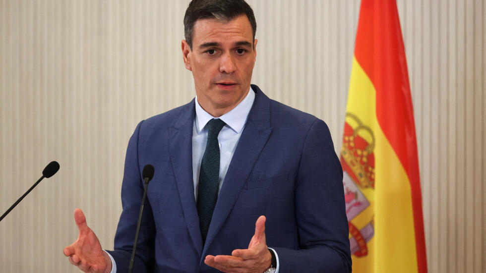 Le chef du gouvernement espagnol, Pedro Sanchez