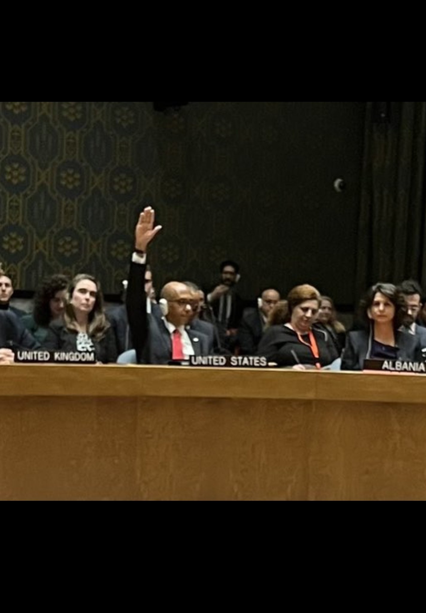 Le veto des Etats-Unis contre tout cessez-le-feu à Gaza, le 8 décembre 2023