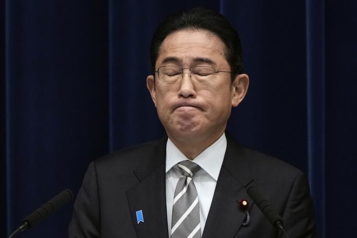 Le premier ministre japonais Fumio Kishida