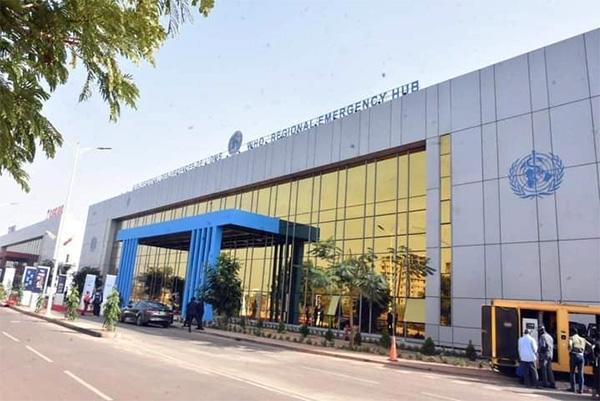 Le Centre régional des urgences de l’OMS inauguré à Diamniadio