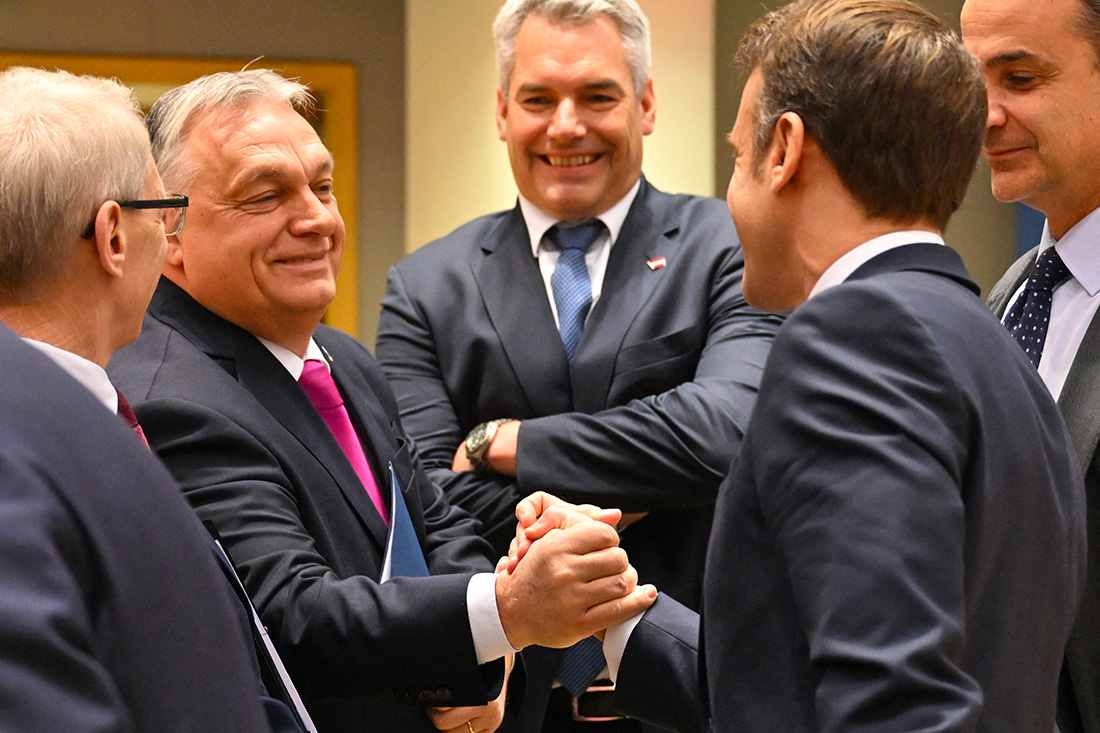 L’UE s’engage à surmonter le veto de la Hongrie pour aider l’Ukraine
