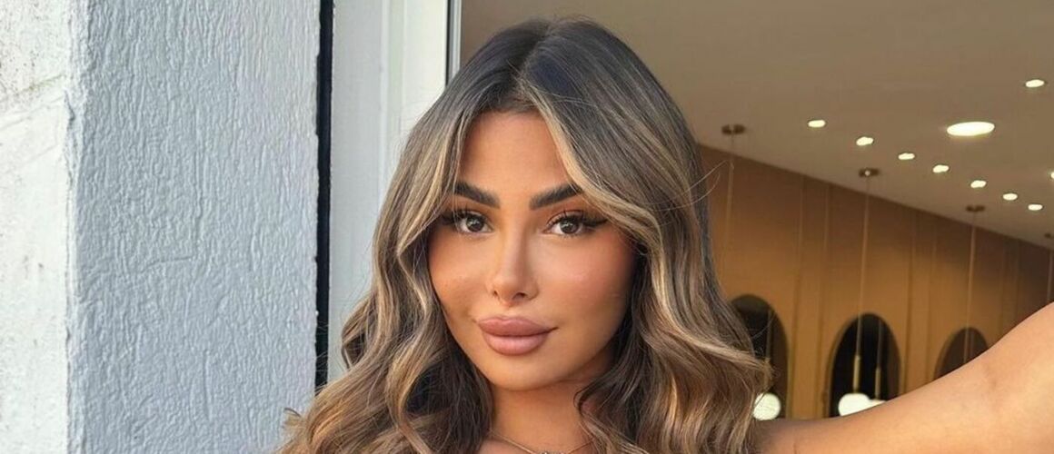 L'influenceuse Maëva Ghennam