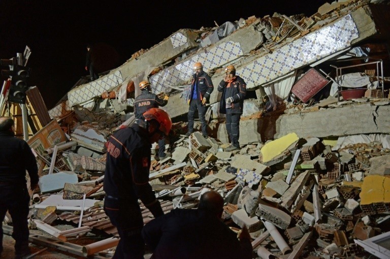 Chine - Un séisme fait au moins 127 morts dans le nord-ouest