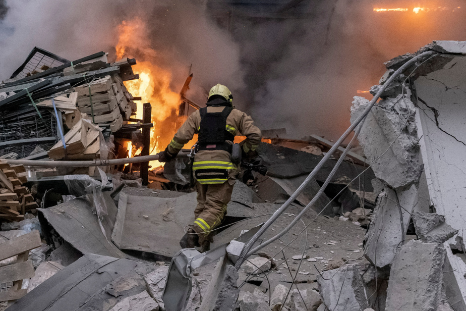 Ukraine - Frappes russes record : au moins 18 morts et 132 blessés