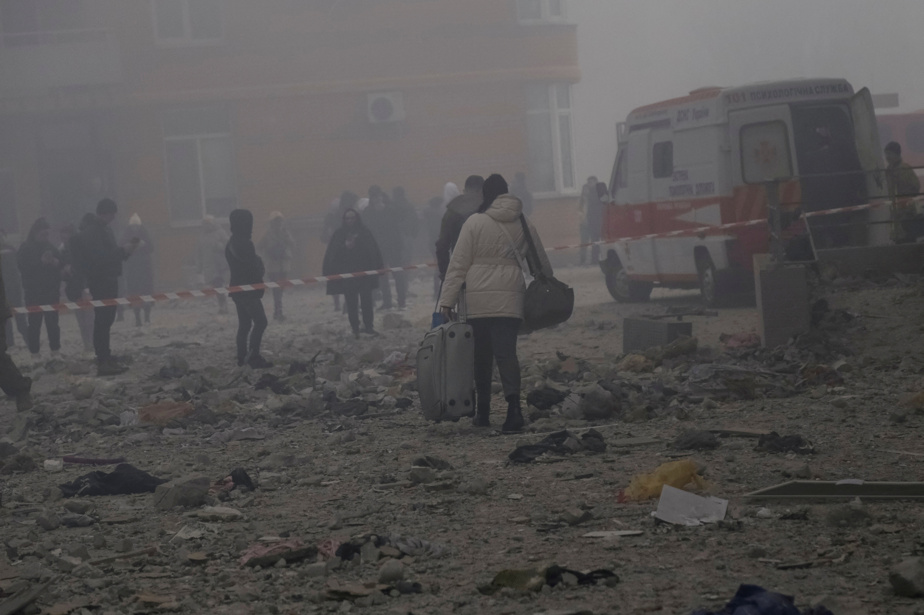 Au moins 14 morts dans une attaque ukrainienne en Russie