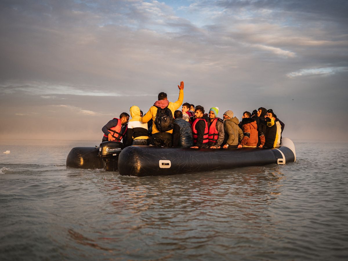Près de 30 000 migrants ont traversé illégalement la Manche en 2023