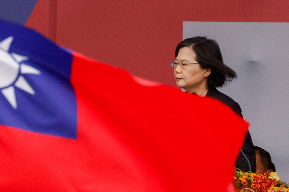 La présidente taïwanaise espère une « coexistence pacifique » avec la Chine