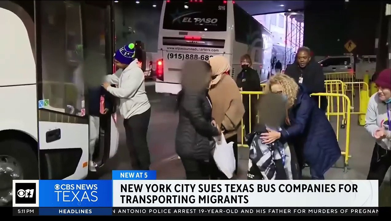 Immigration illégale - New York réclame 700 millions aux sociétés d’autocars transportant des migrants