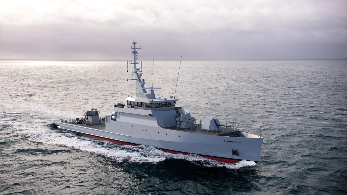 Le Walo, patrouilleur de la Marine sénégalaise