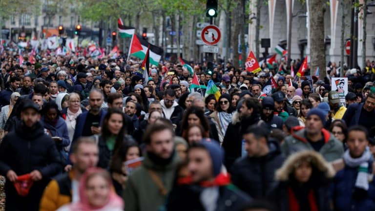 Des rassemblements en soutien au peuple palestinien à Paris et en régions
