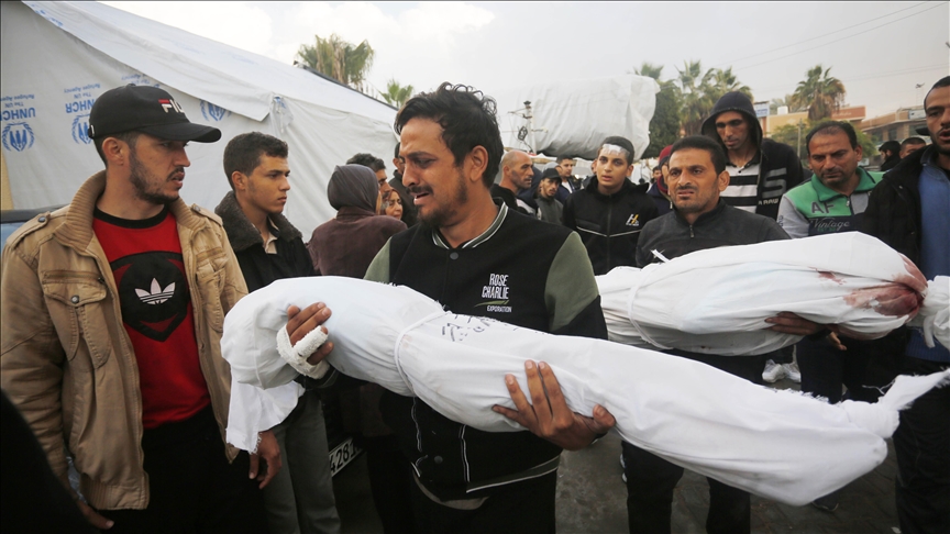 Ministère de la Santé à Gaza : 73 morts et 99 blessés admis à l'hôpital des Martyrs d'Al-Aqsa en 24 heures