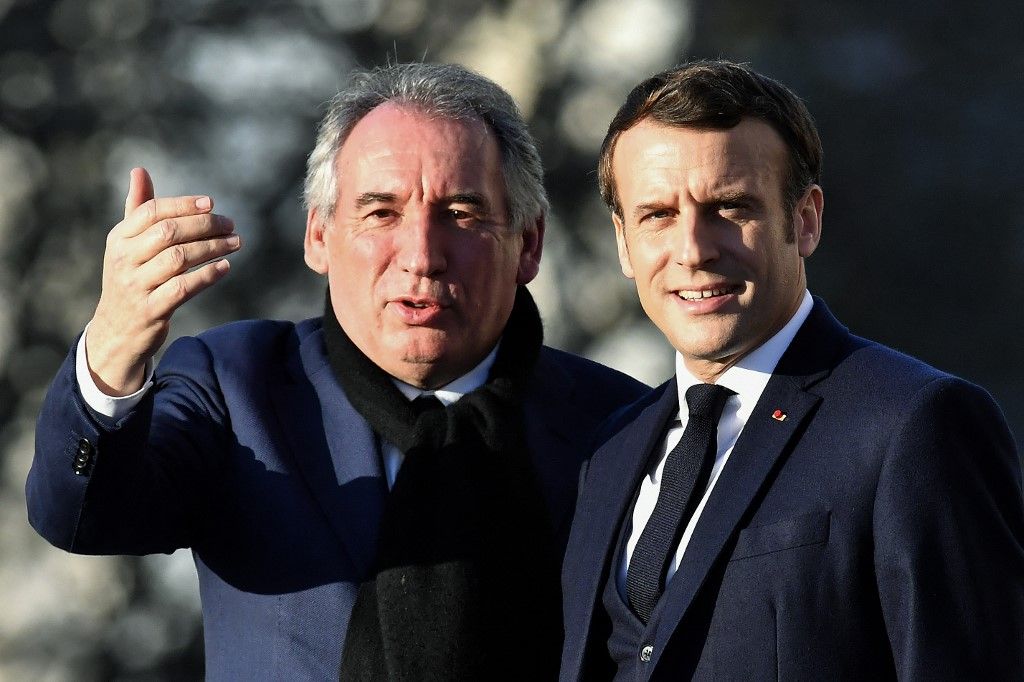 Nomination de Gabriel Attal : les deux interrogations de François Bayrou à Emmanuel Macron