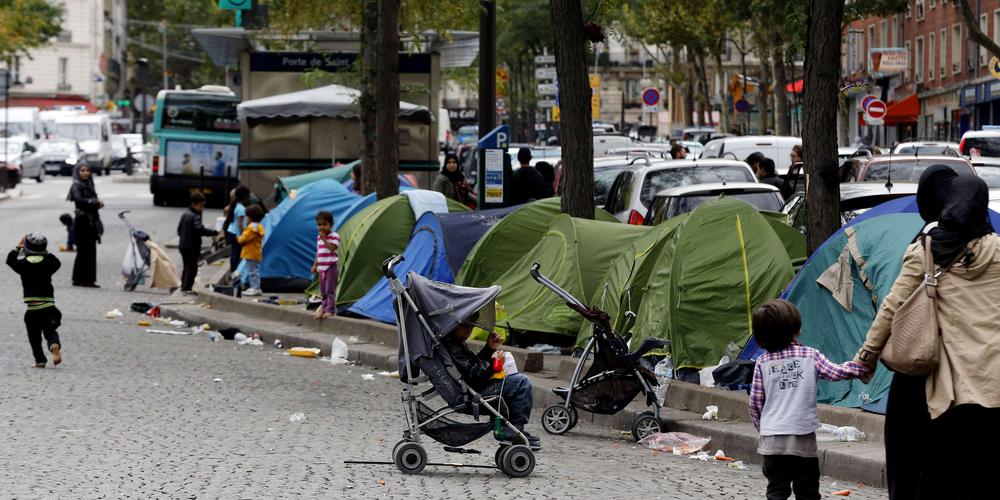 France : LFI dénonce l'expulsion des sans-abri pour les JO de Paris