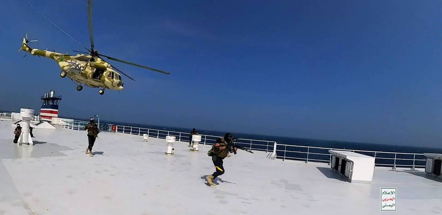 Al-Houthi annonce la poursuite de ses opérations militaires contre Israël et le passage de ses navires