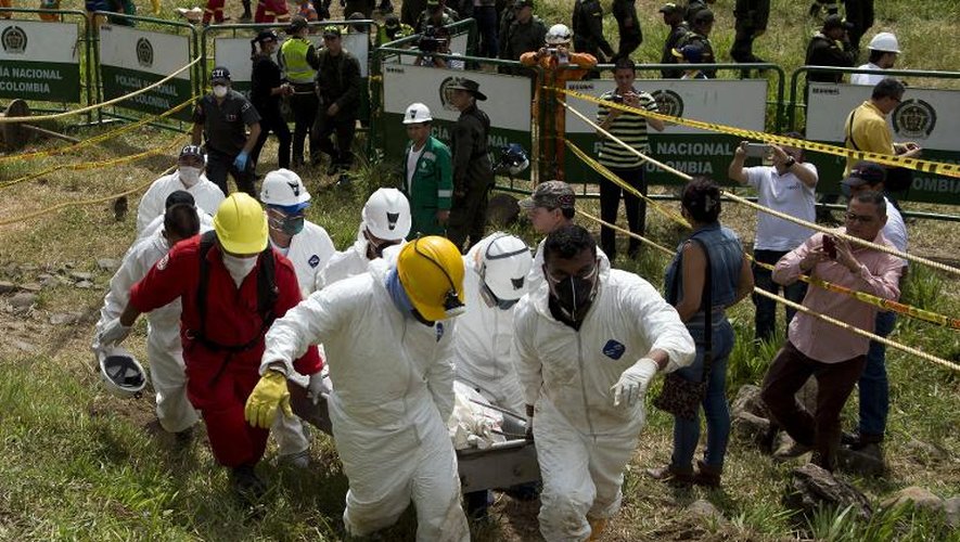 Colombie: au moins 33 morts dans un glissement de terrain