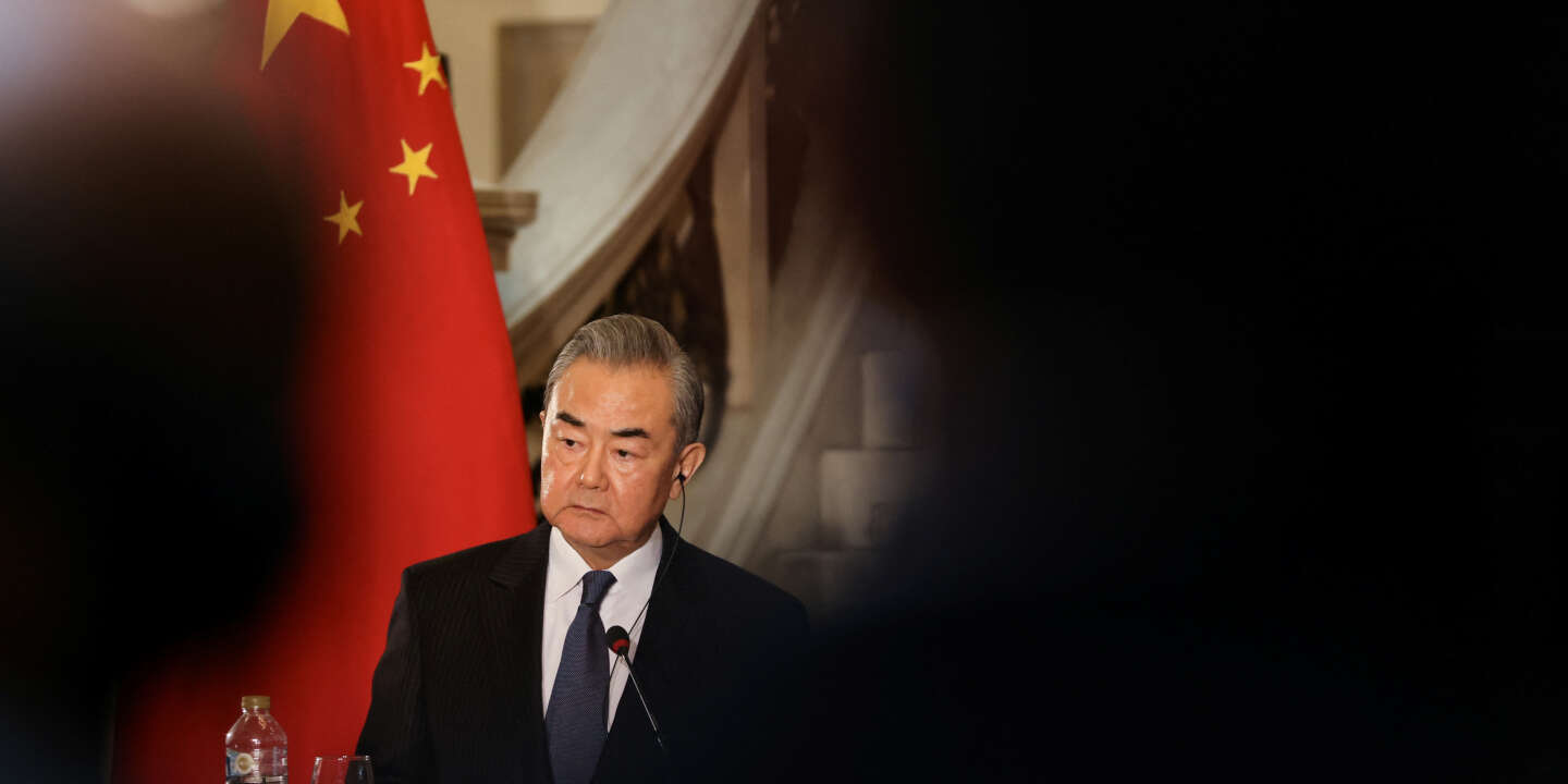 Wang Yi, chef de la diplomatie chinoise