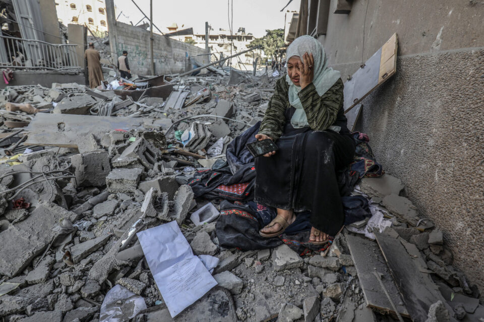 Les Gazaouis en appellent à la “justice internationale“ au bout de la 100ᵉ journée de guerre menée par Israël