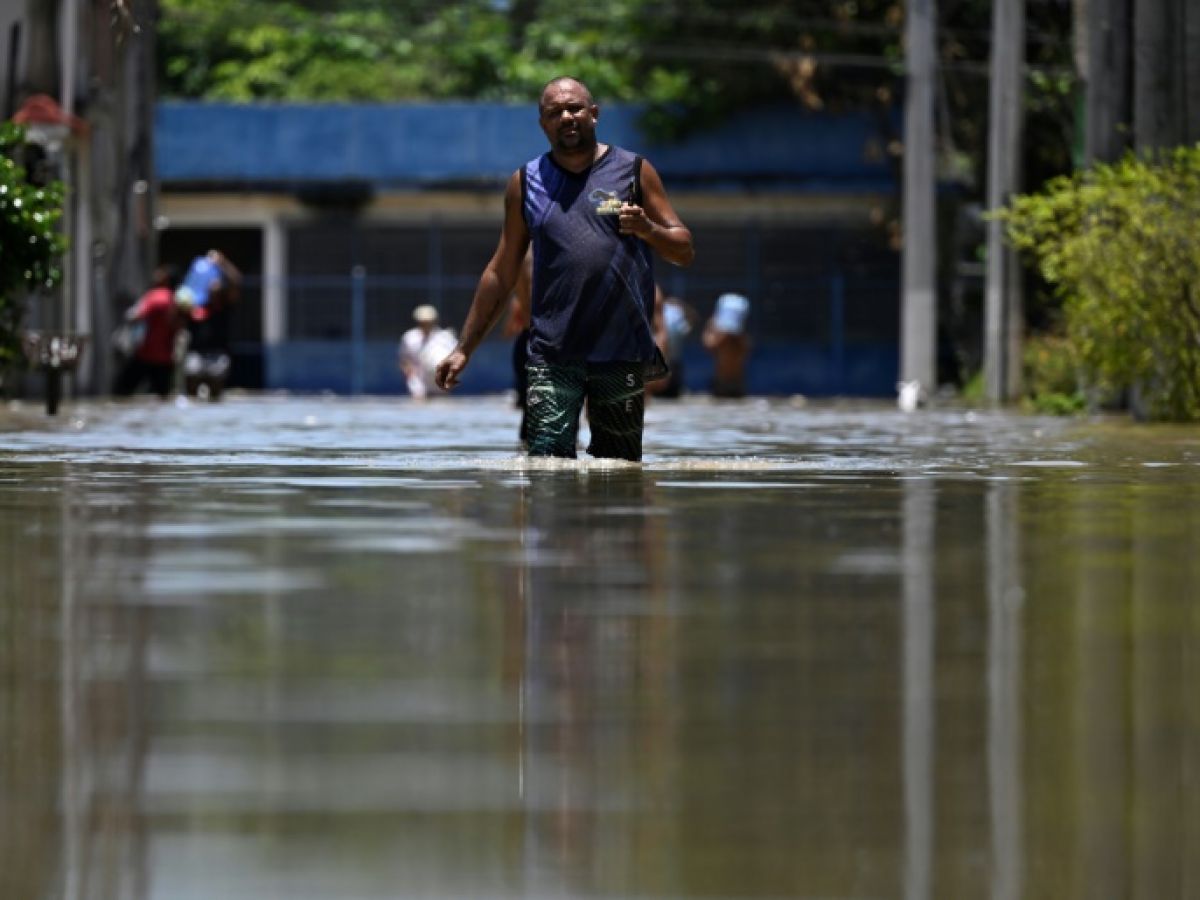 Brésil - De fortes pluies font au moins 11 morts à Rio