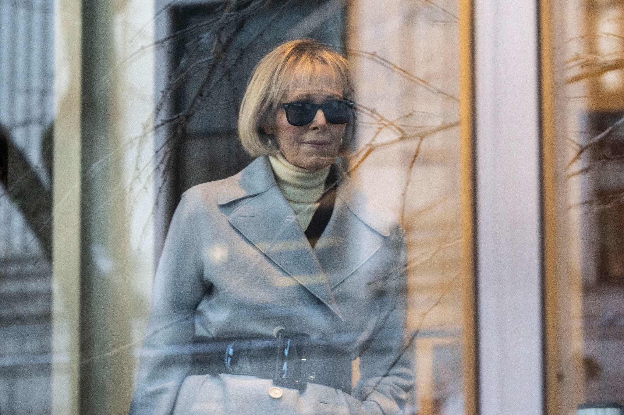 L'autrice Jean Carroll