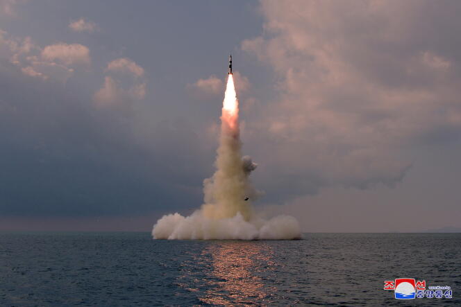 La Corée du Nord affirme avoir procédé à un test sous-marin d'un système d'armes nucléaires