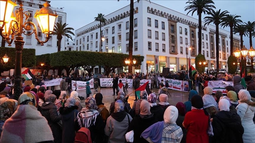 Maroc: Plus de 111 manifestations dans 60 villes en soutien à Gaza