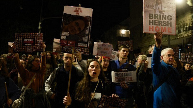 Des familles de prisonniers du Hamas en colère contre Benyamin Netanyahu
