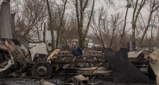 Nouvelle attaque nocturne de drones et missiles russes dans quatre régions