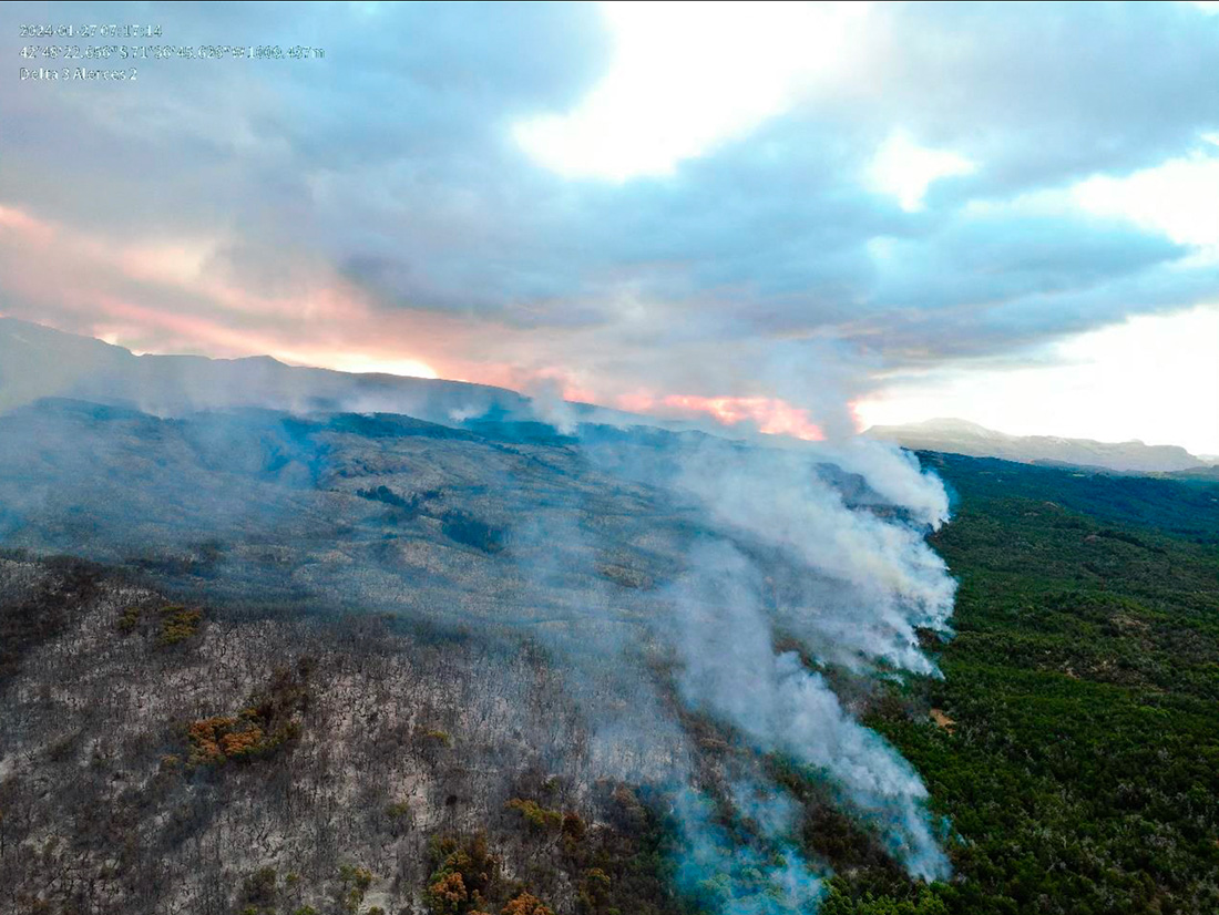 Incendie criminel d’un site de l’UNESCO en Argentine