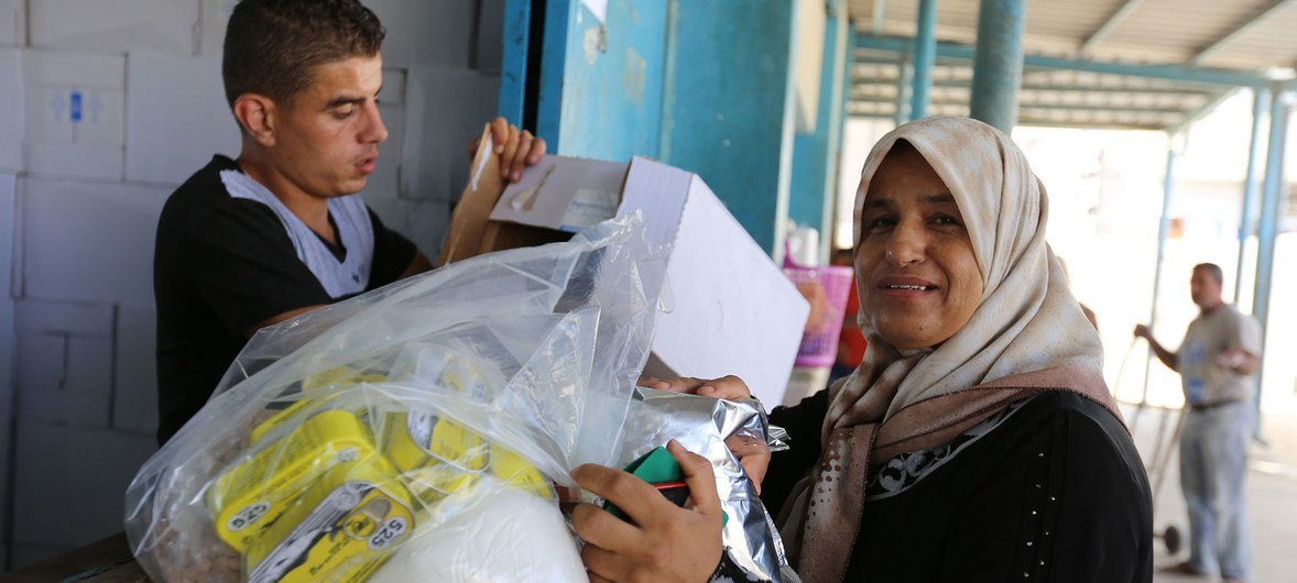 Financement à l’URNWA suspendu - La population à Gaza « meurt de faim », dénonce l’OMS