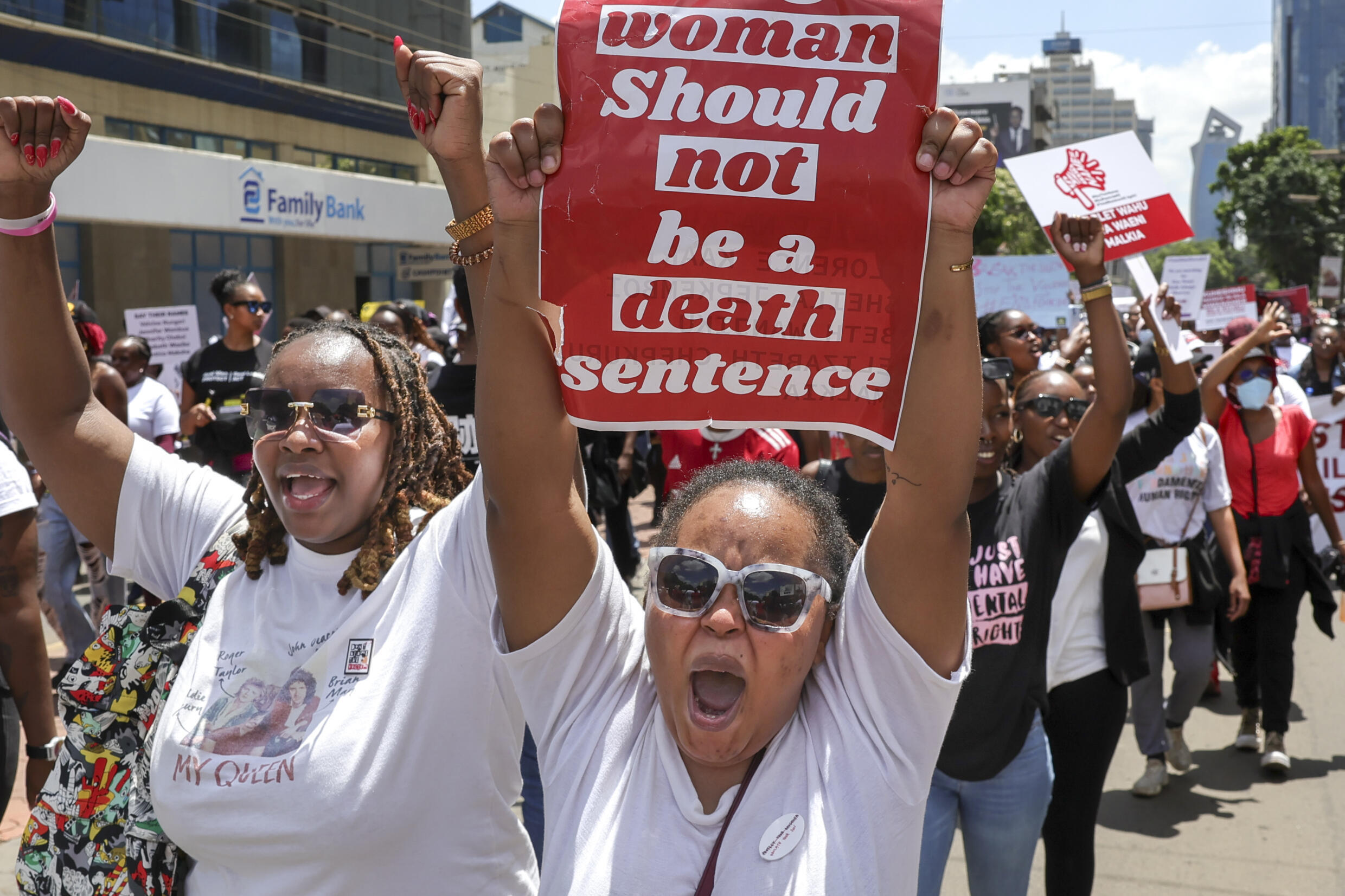 Au Kenya, une mobilisation de plus en plus forte contre les violences faites aux femmes