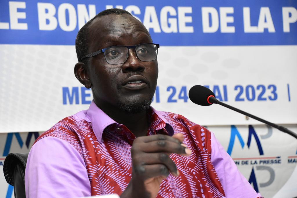 Mamadou Thior, président du Cored