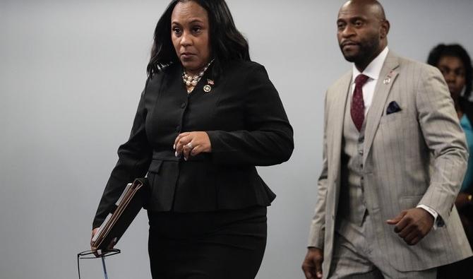 Fani Willis et Nathan Wade